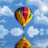 気球で海を渡る挑戦