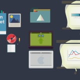 勉強してデータを取る社会人