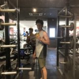 筋トレしているよっし