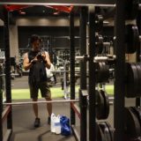 カネキンさんのジムで筋トレ