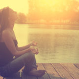 後悔しない生き方をする女性